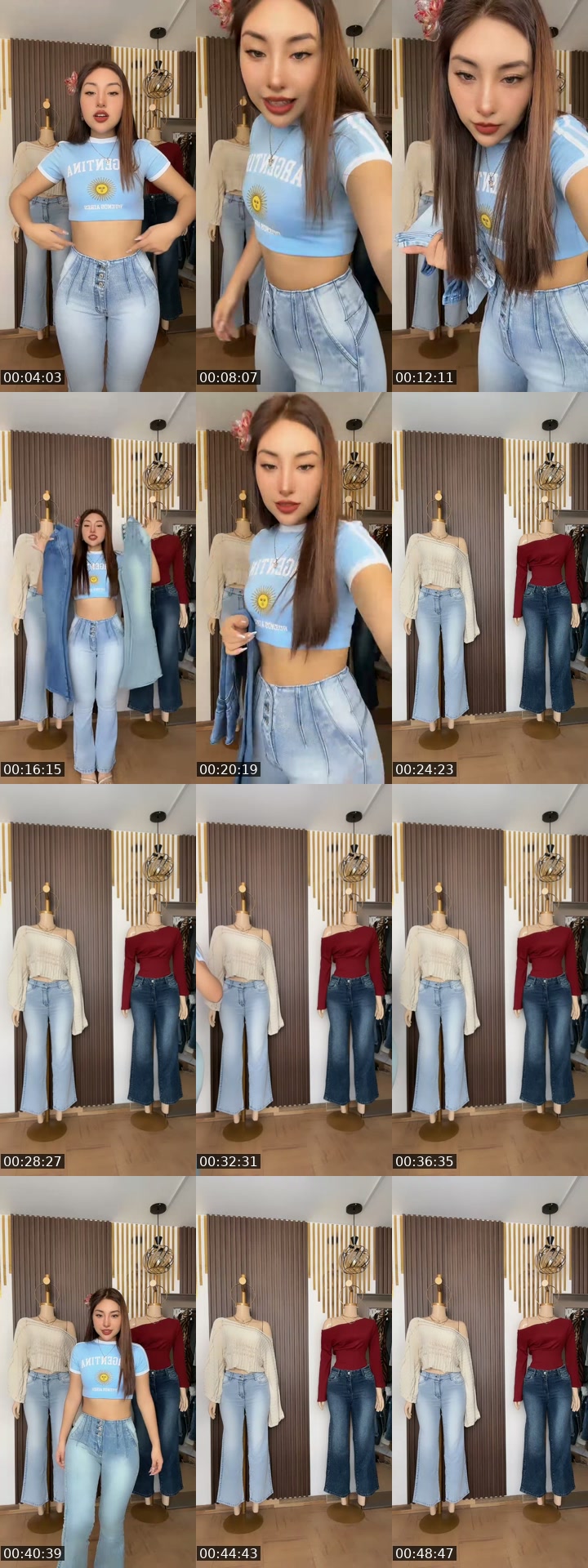 TikTok live: Jeans🩷 by @ermendora