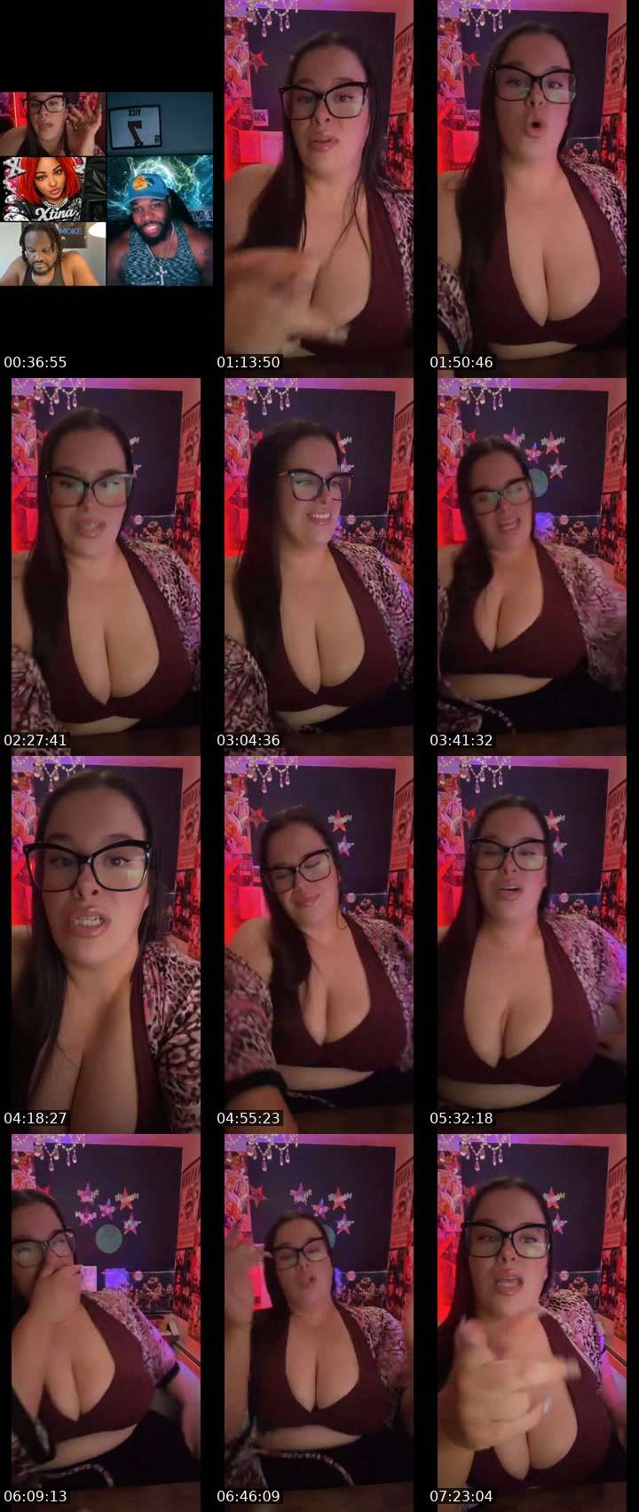 TikTok live: Baddie with a fatty by @rita_verse