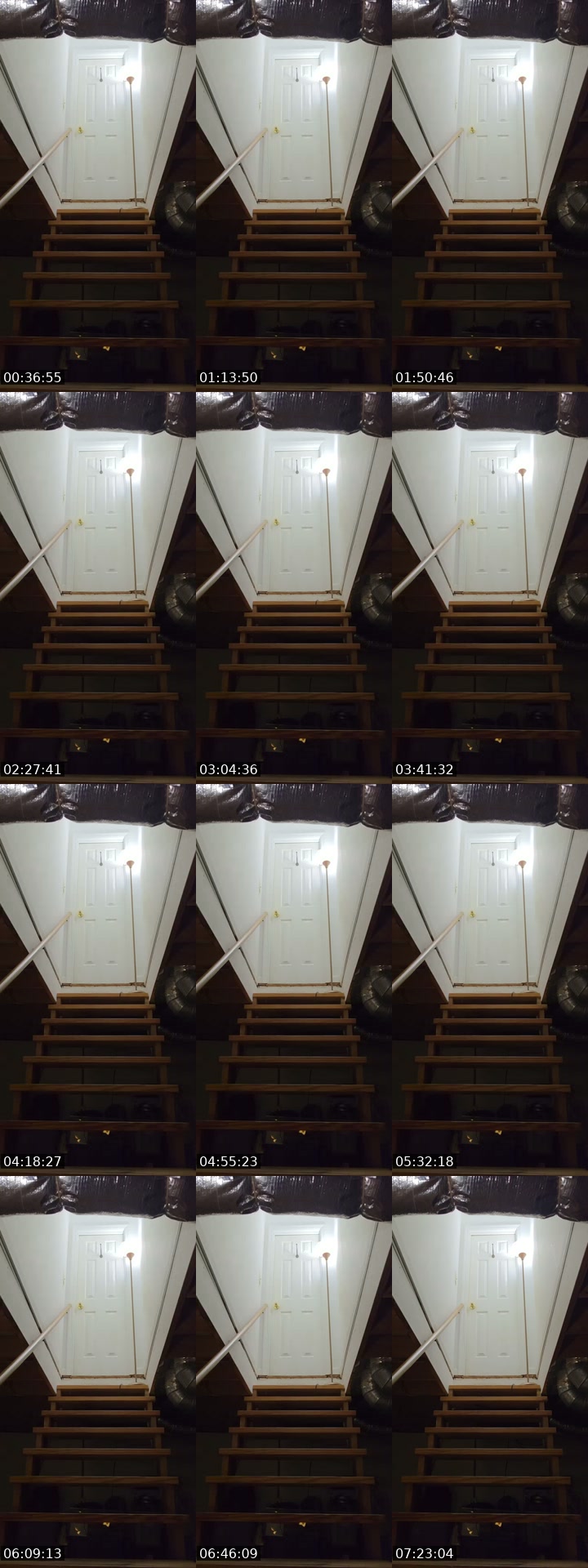 TikTok live: rattling basement door by @authorkyleanthony