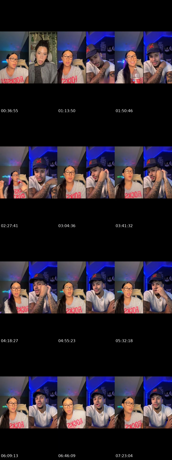 @itsjessicavanessa TikTok live from 2026-07-21