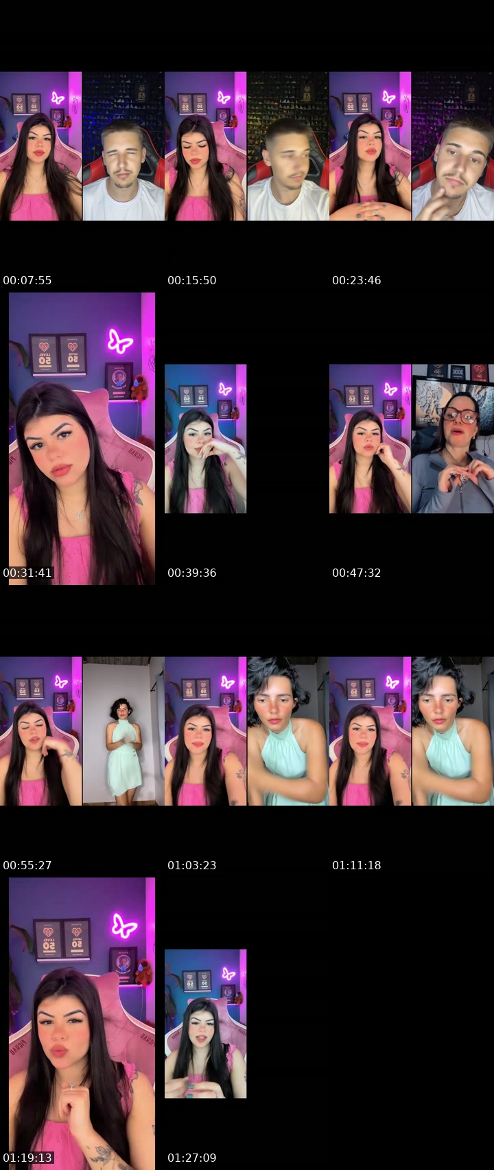 TikTok live: SEGUNDOU🙏 by @luiza_pavanello
