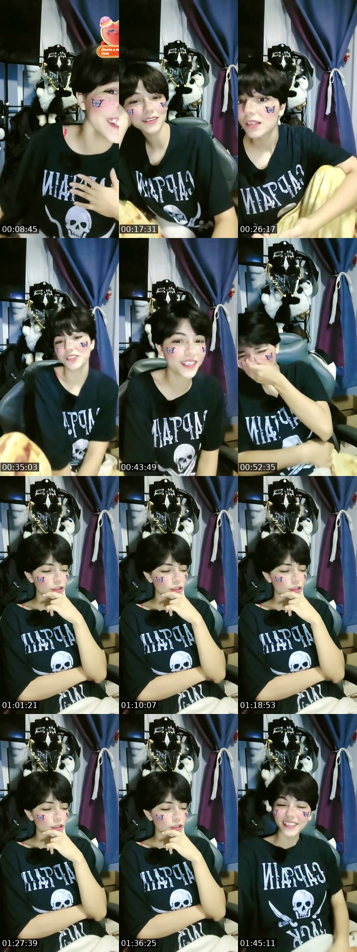 TikTok live: Rincon esquizofrenico by @shiro_mey
