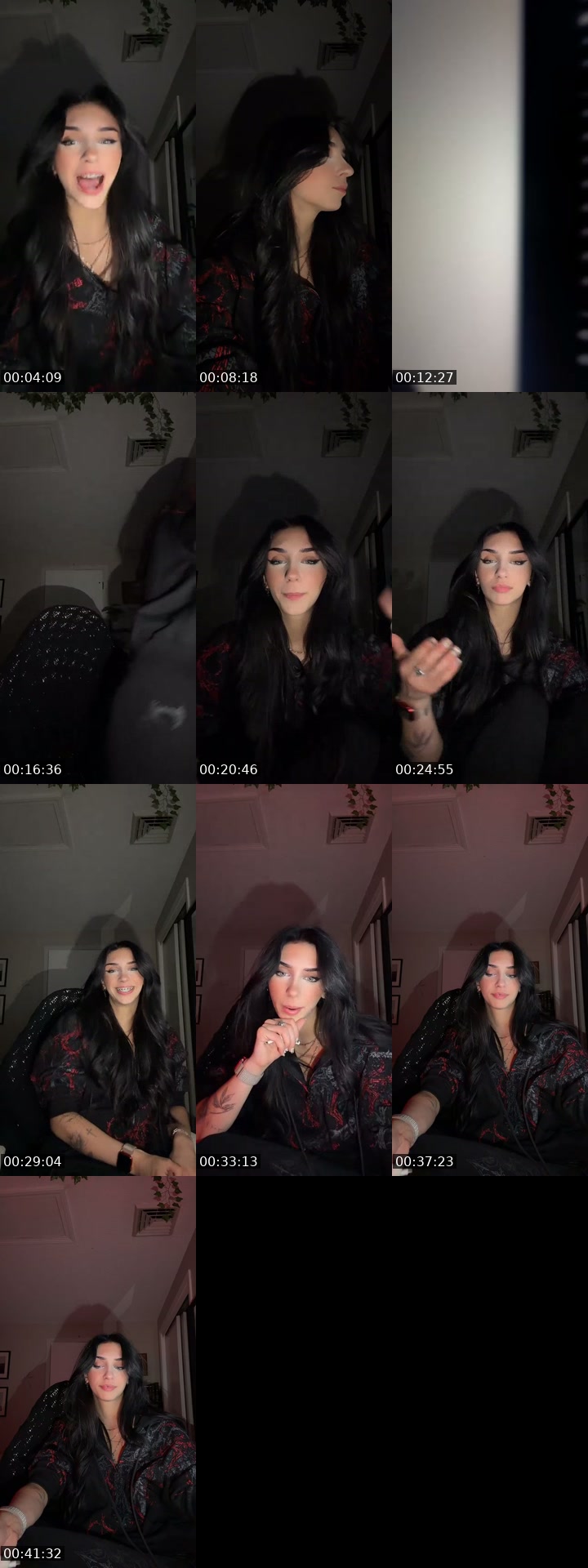TikTok live: Gift gal push by @thelizalowe
