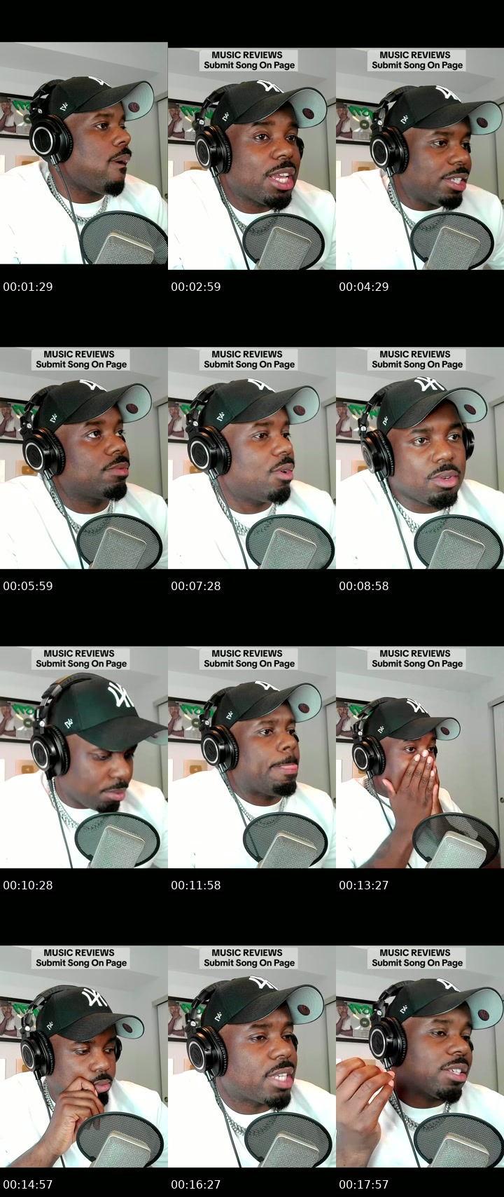 TikTok live: Music Review by @twayne300