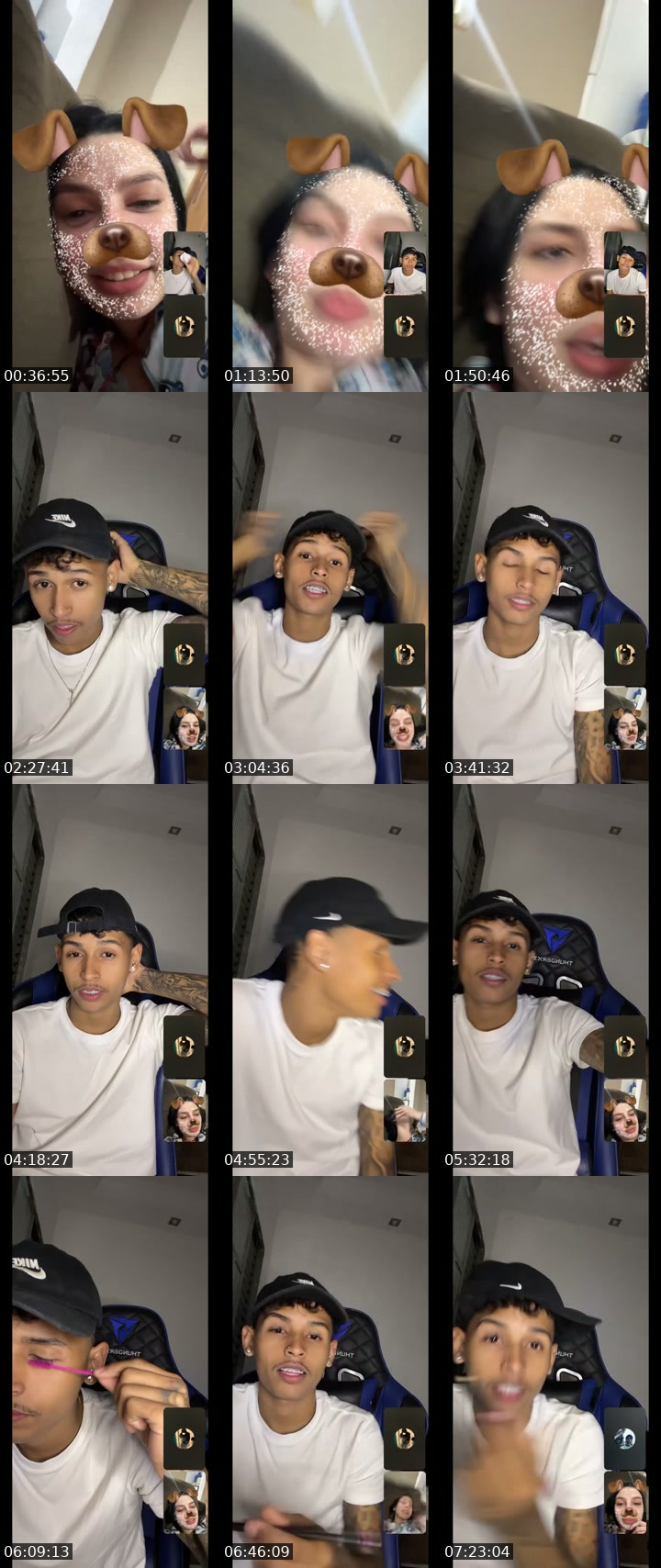 TikTok live: oiiieeee💗 by @fagundes__vxxs