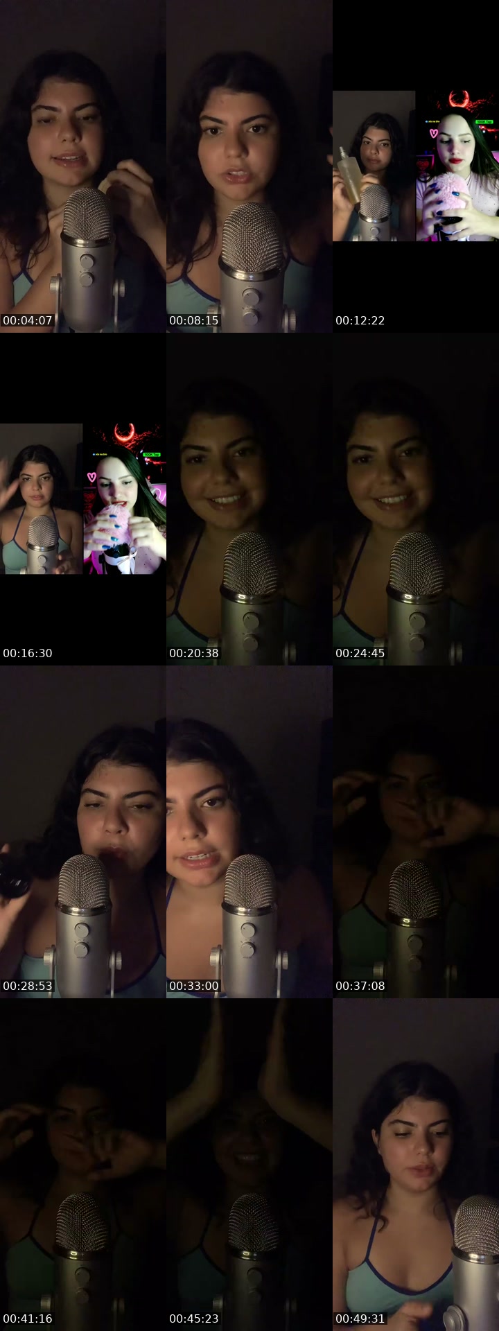 TikTok live: asmr sleep by @yaya_asmrs