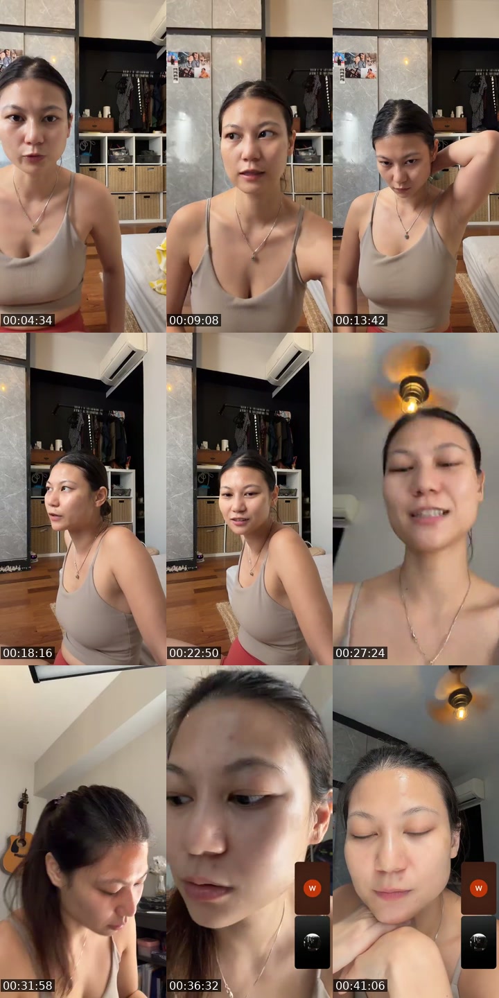 TikTok live: Good morning! GRWM! by @kinkeychain