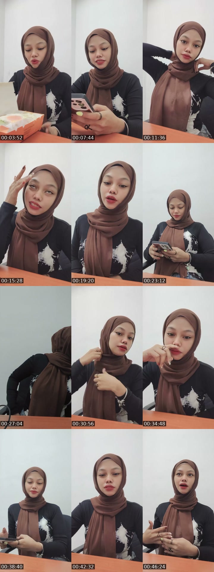 TikTok live: Good vibes only :) by @merah666____