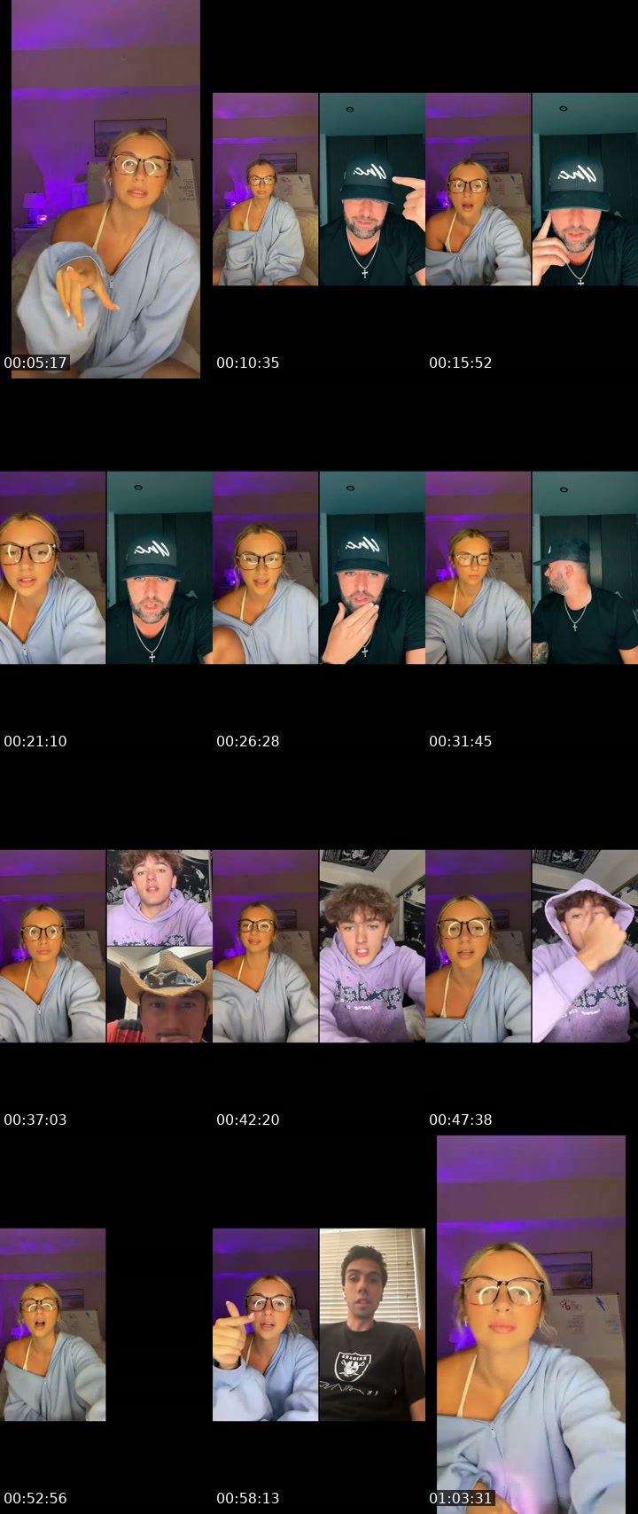 @_taylornm TikTok live from 2026-07-21