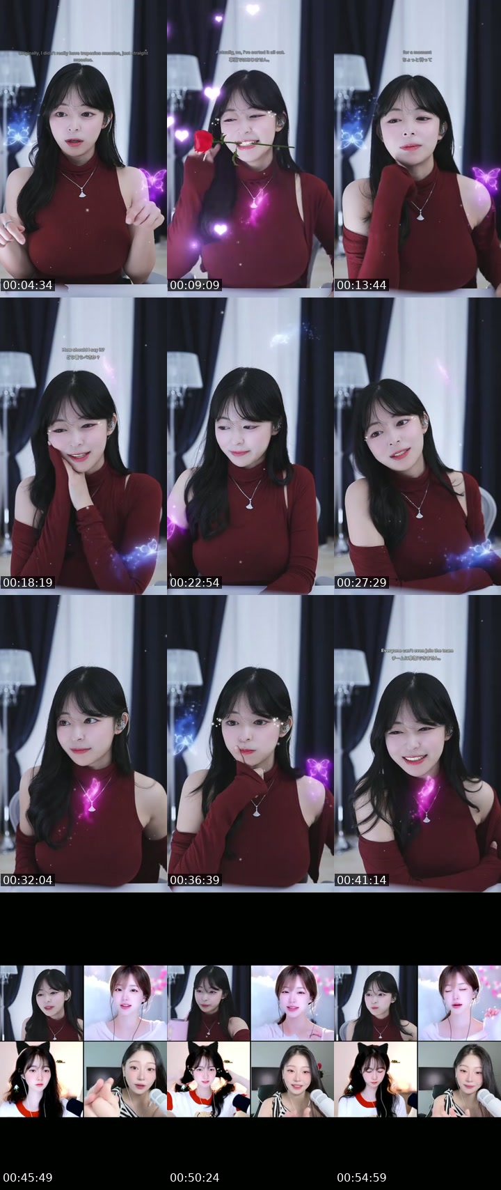 TikTok live: I missed you.. by @syl_via__._