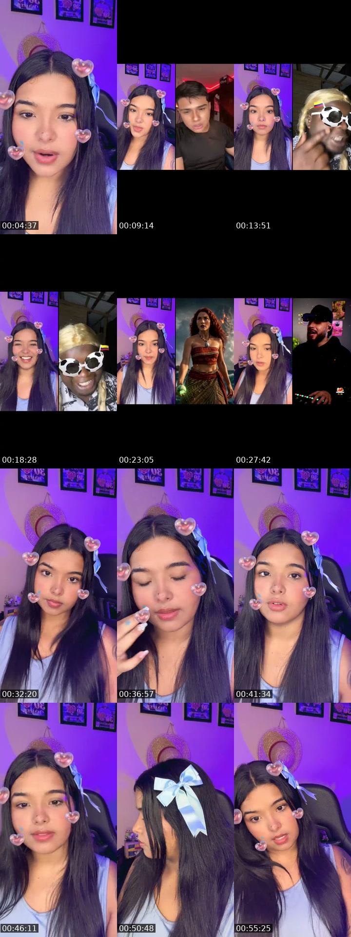 TikTok live: Ya te vi 🩵entra y hablemos 💘 by @angiecosss18