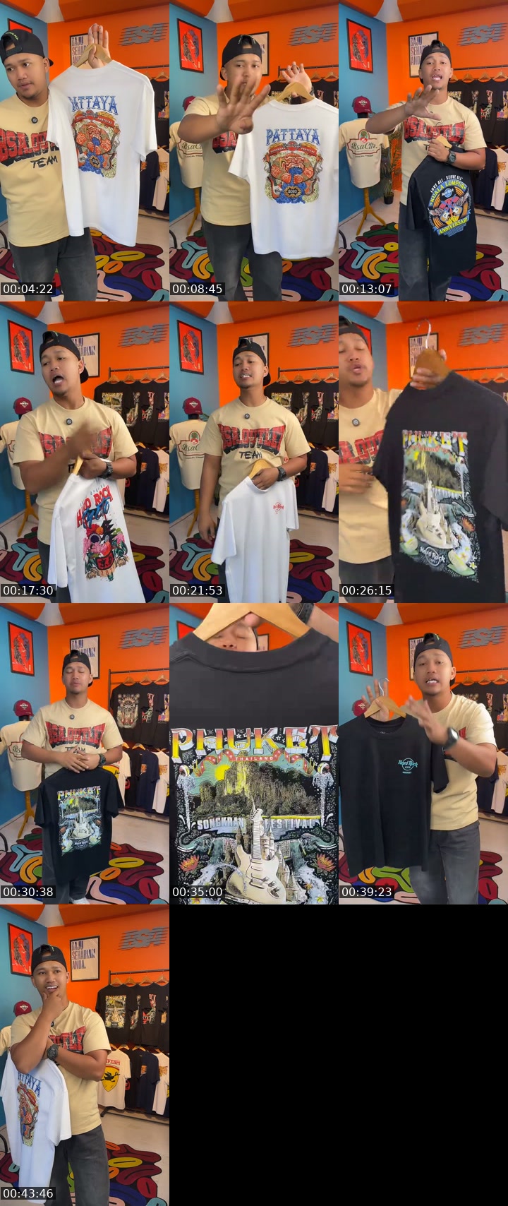TikTok live: BELI 4 FREE TOPI by @bsaoutlet1