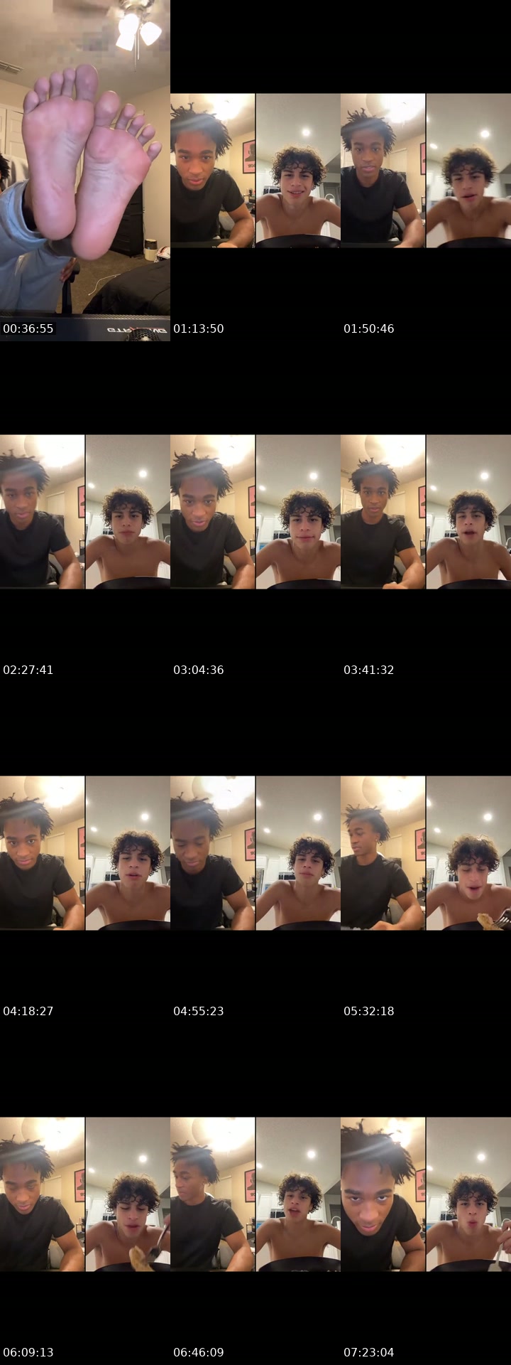 TikTok live: WE BACK by @dizzytoddler24