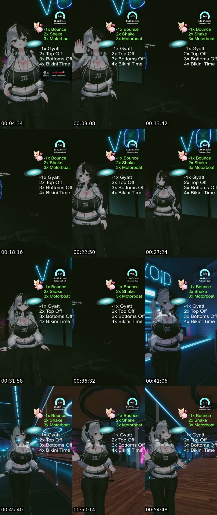 TikTok live: Late 18+ VR Chat Stream by @hannahislucid