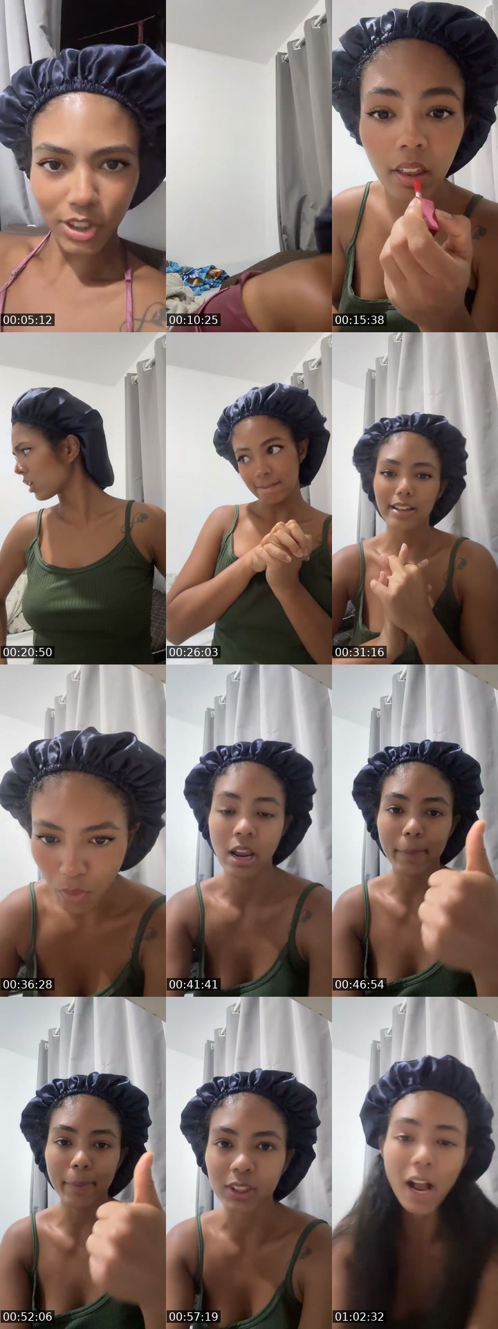 TikTok live: Olá seja bem vinda a minha live by @silvalerya