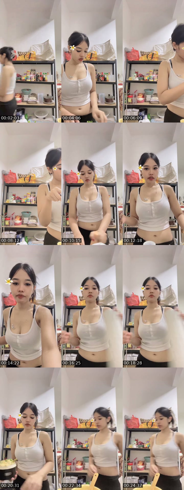 TikTok live: hii by @go1dengurl