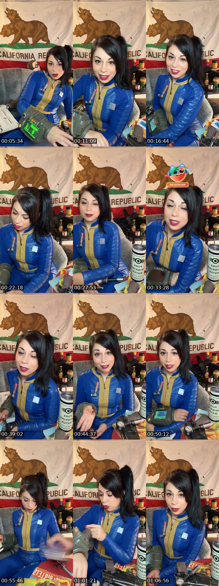 TikTok live: Vault Girl #fallout by @foxyr0xxy