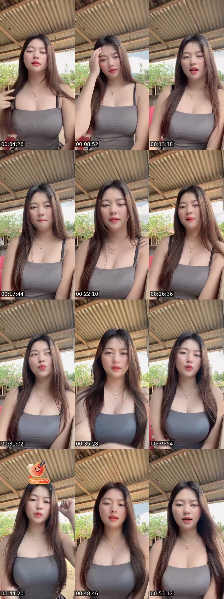 TikTok live: Absen woy by @chiciitampi
