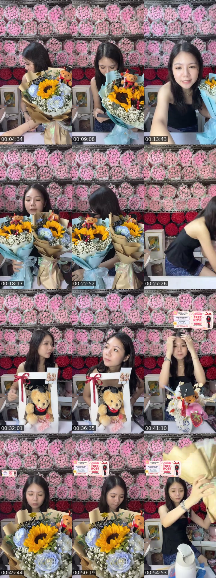 TikTok live: Tuesday deals!!! by @flowersuppliersg