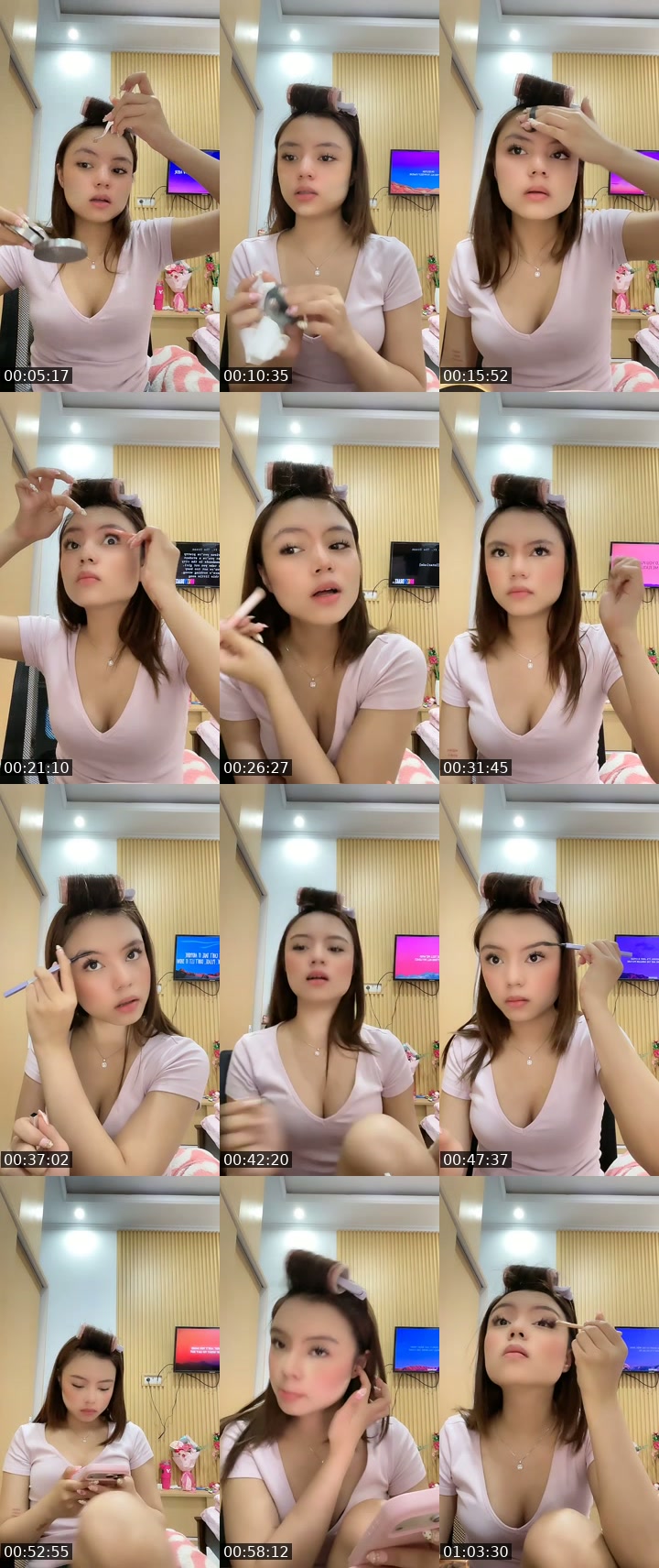 TikTok live: hi morn by @sweetbabyorel