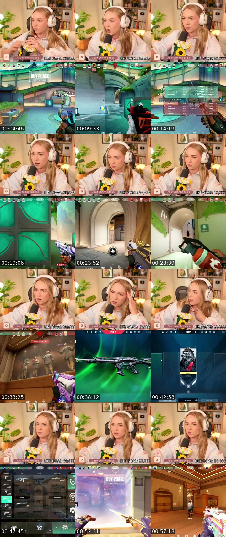 TikTok live: #1 female raze by @autumntwitch