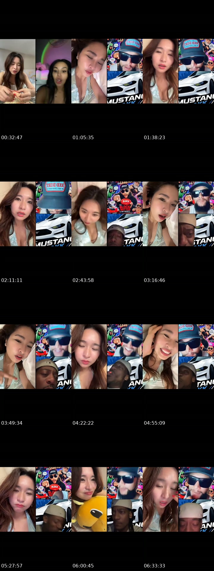 TikTok live: hiii by @chloe_yenn