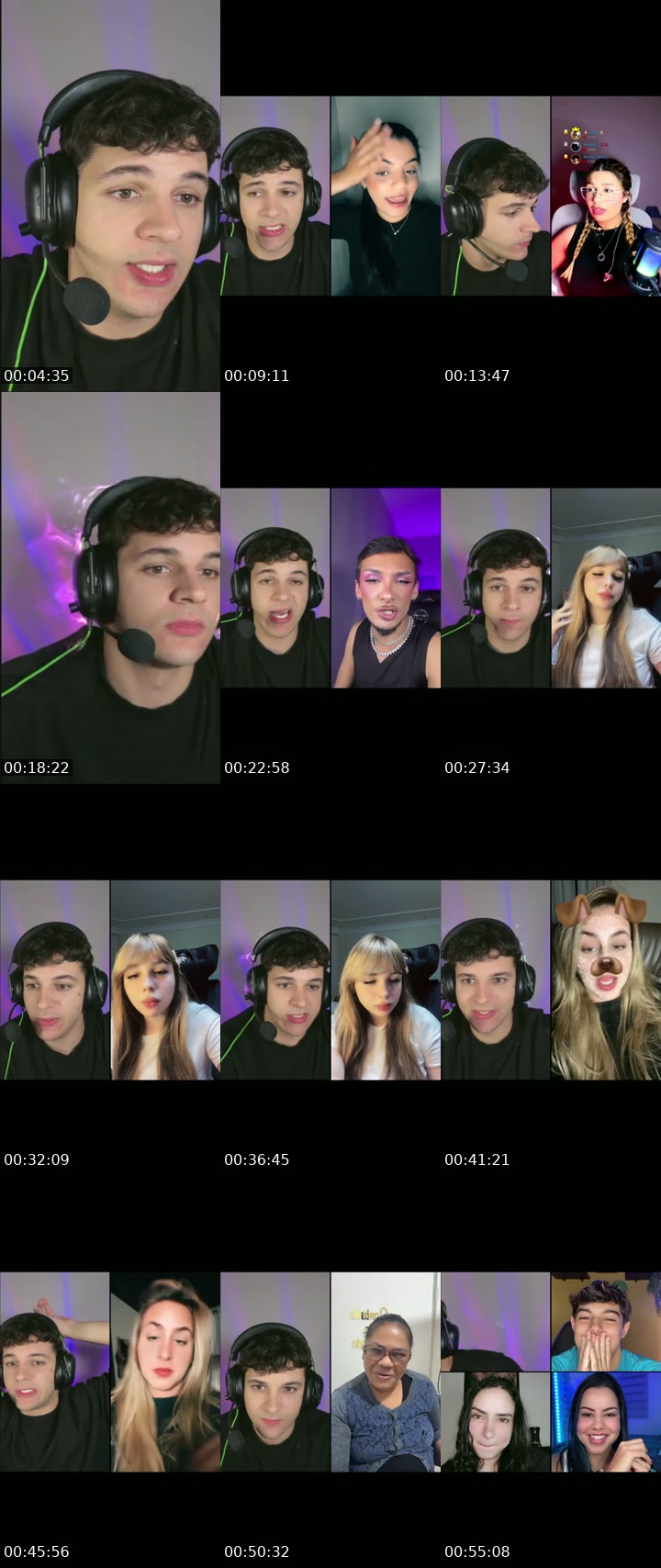 TikTok live: ILUMINE ESSA GALERIA CANSADA🔥🔥 by @tubas7x
