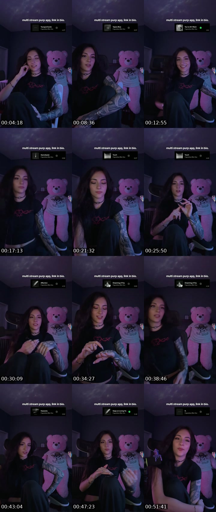 TikTok live: Insomniacs Anonymous (IA) by @e_clips3d