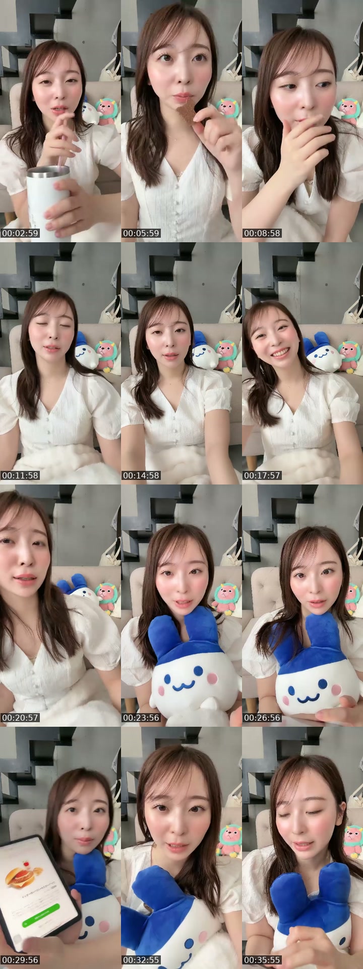 TikTok live: 夏だ🍉 by @keri0710