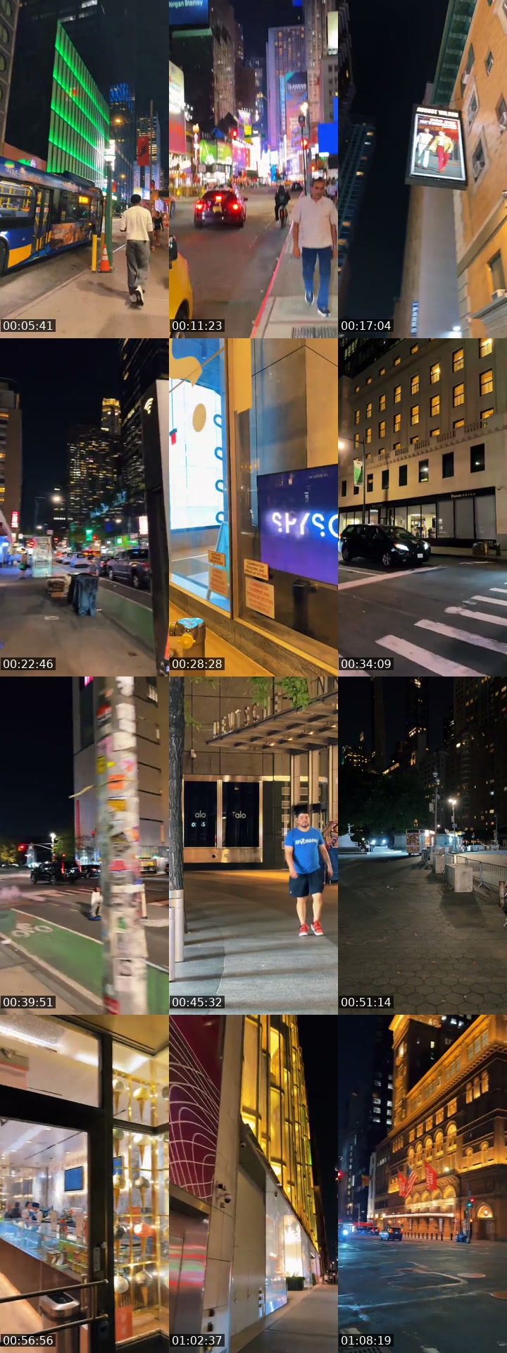 TikTok live: LIVE NYC🗽Midtown Manhattan Walk by @colleenelizabethnyc