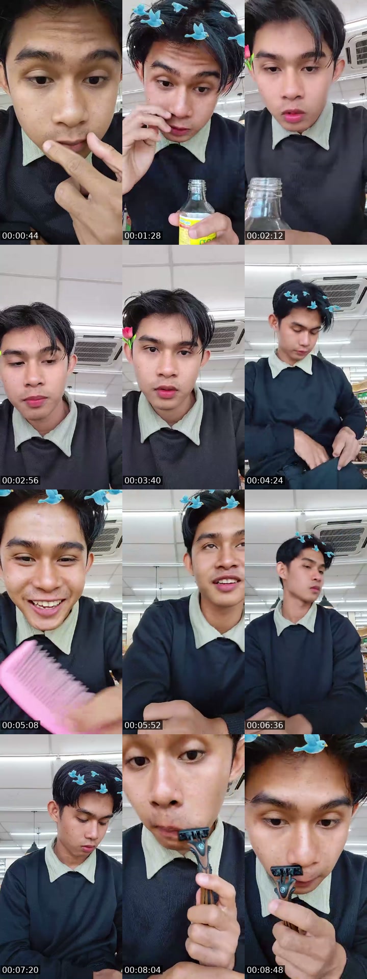 TikTok live: p by @dafawyu8