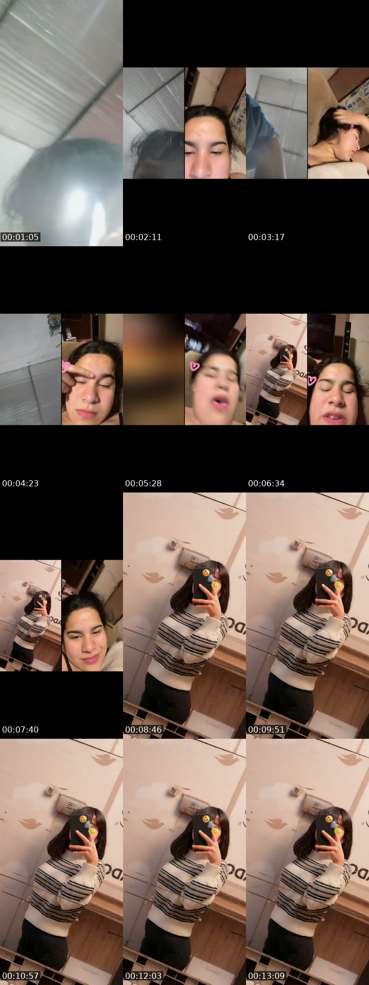 TikTok live: Claraquintana by @soy_mirtha15