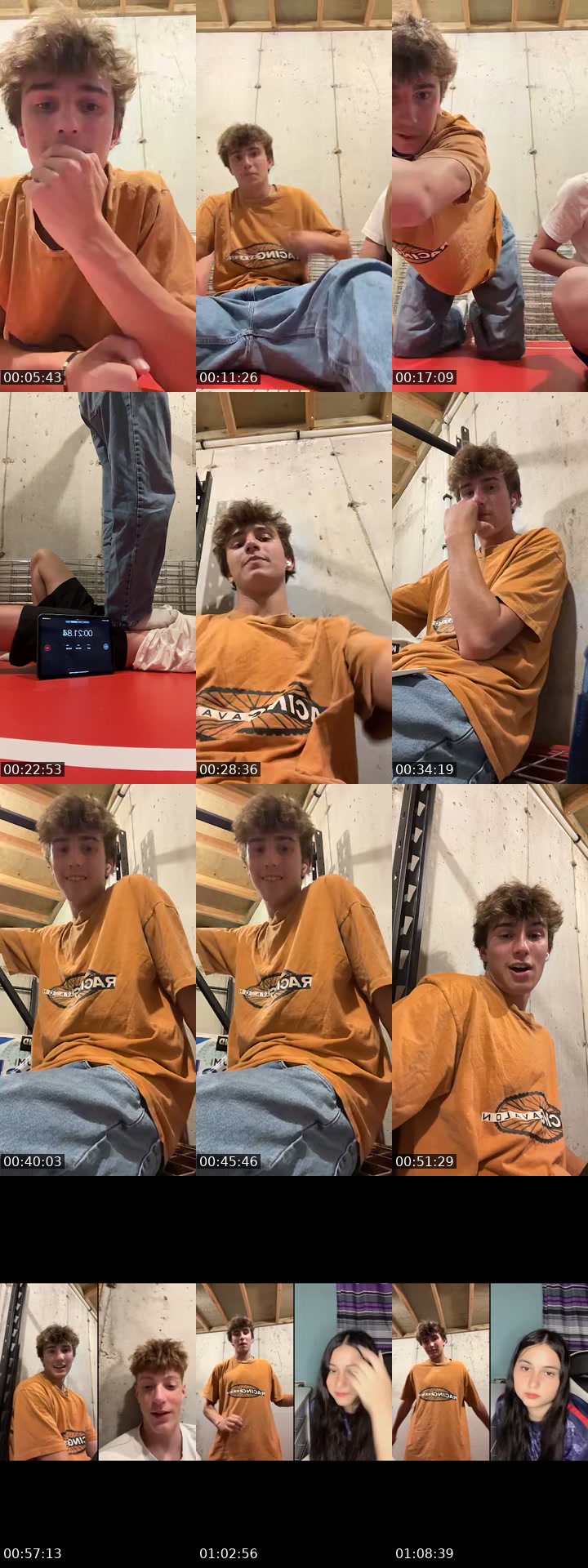 TikTok live: Sleepover by @lance.shetrone