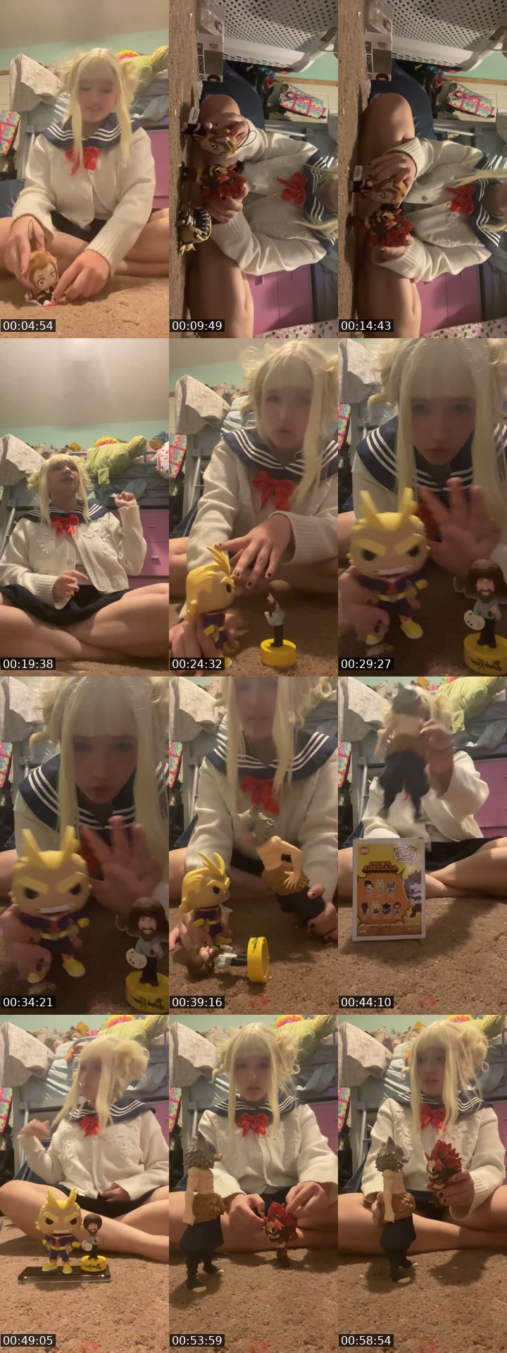 @clementine.cos TikTok live from 2026-07-21