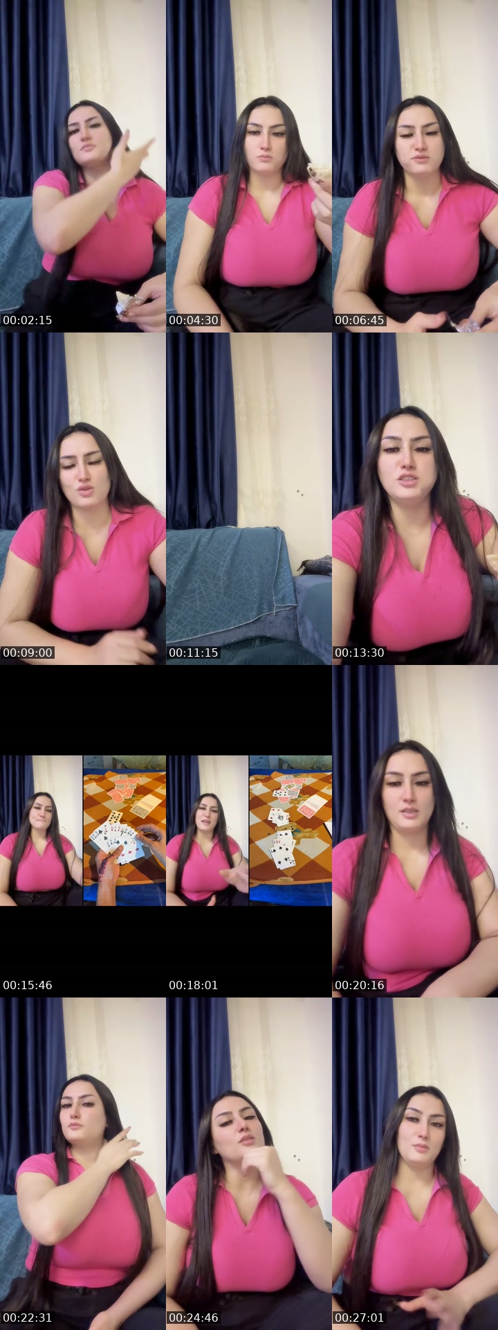 TikTok live: ايه رأيكم في شعرى by @nonoandn1