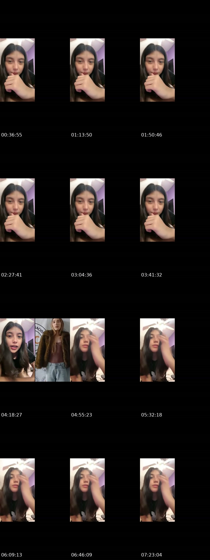 TikTok live: grwm by @soophytx