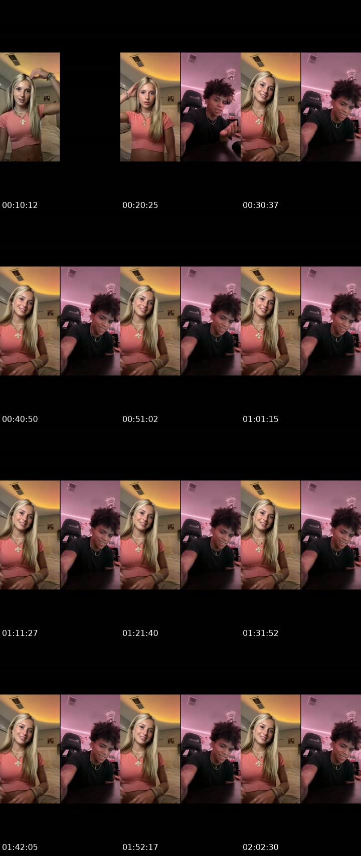 TikTok live: Gift gal😊 by @superrrnonchalantbaddie