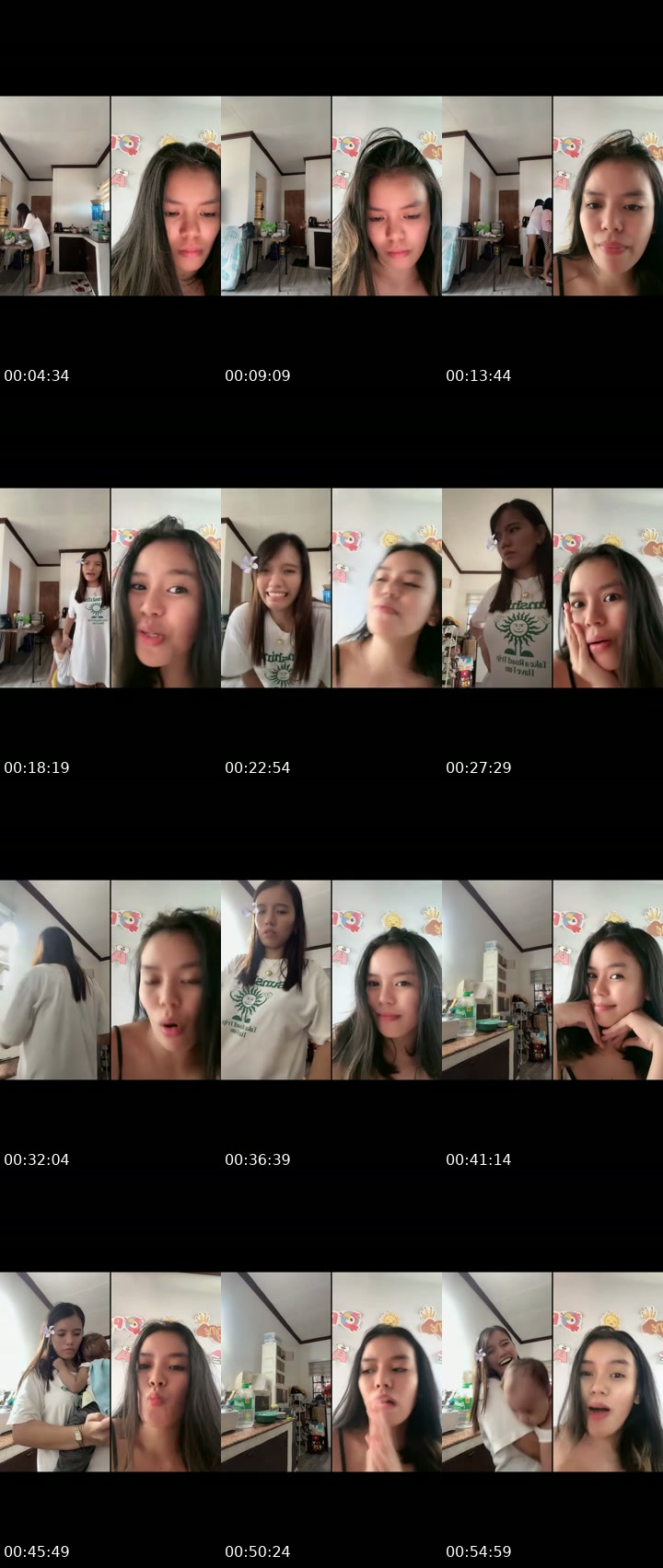 TikTok live: Why watching backdoor? come in🤪 by @misslonely_virgo