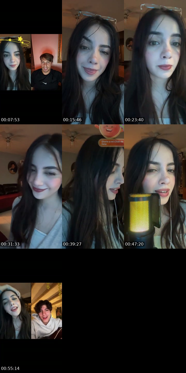 TikTok live: Hola, juicios@ by @wnataliac