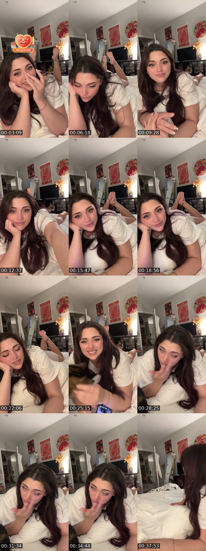 TikTok live: Meow by @aprilrayne.404