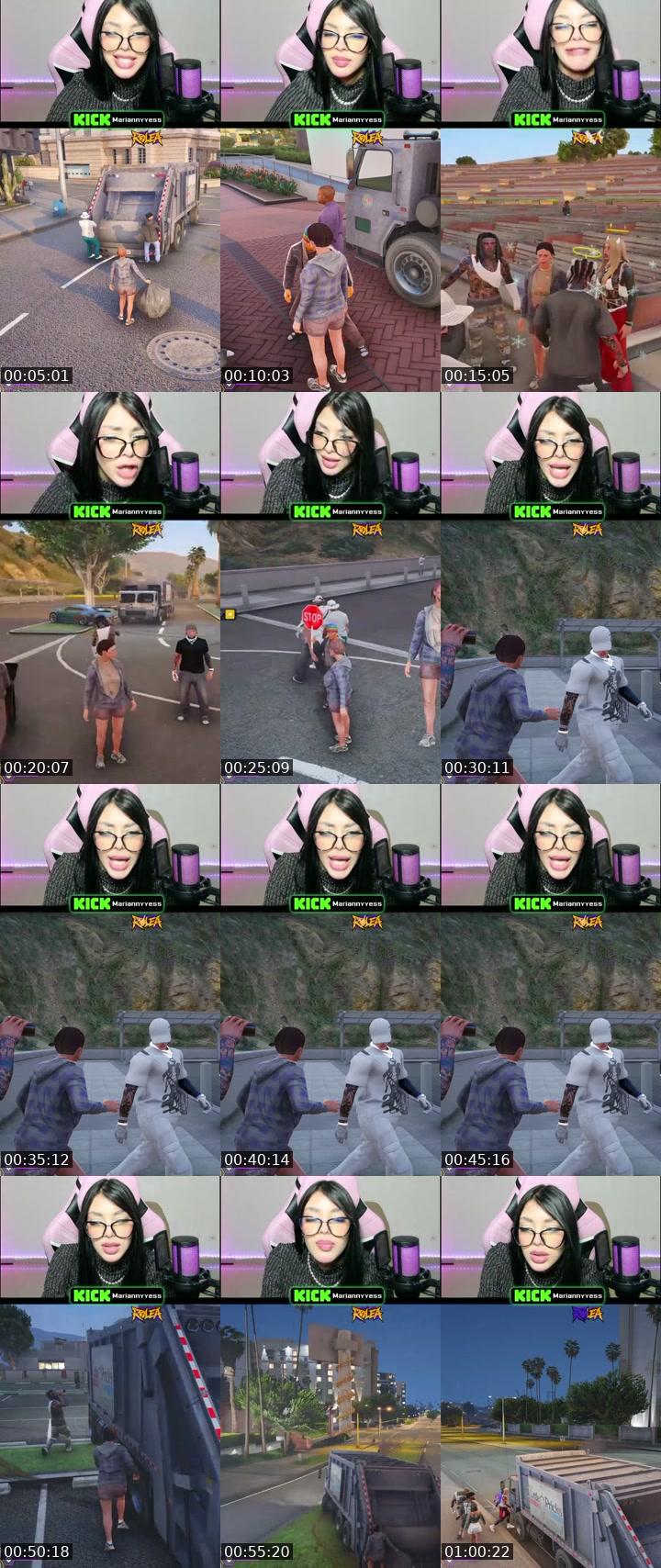 TikTok live: roleplay by @mariannyyess