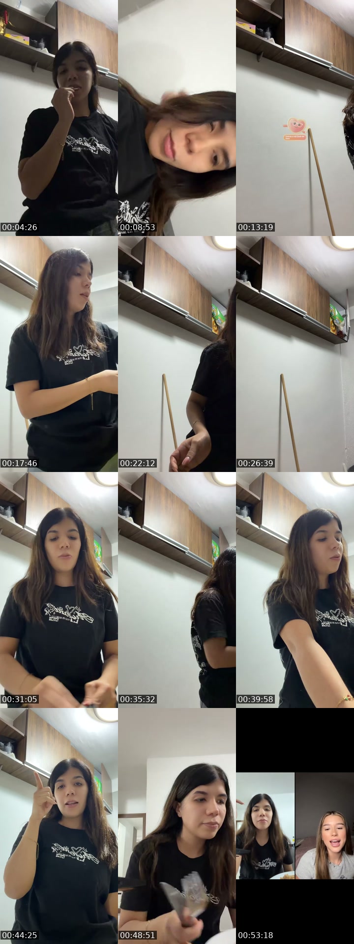 TikTok live: Night by @zzatarain