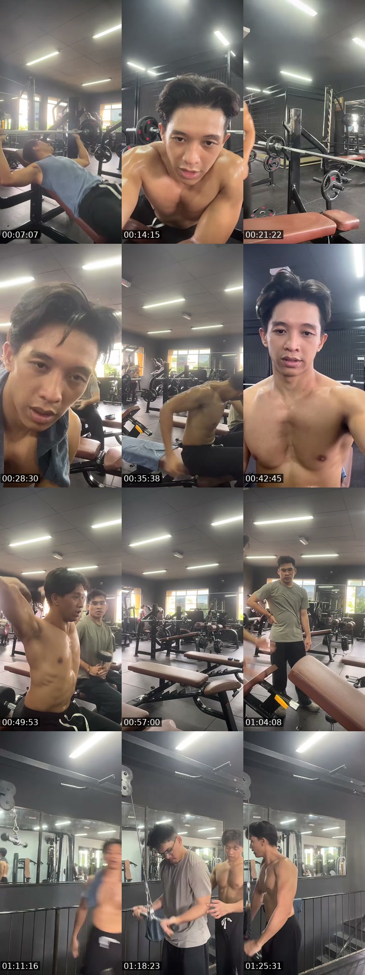 TikTok live: gym by @turnn9909