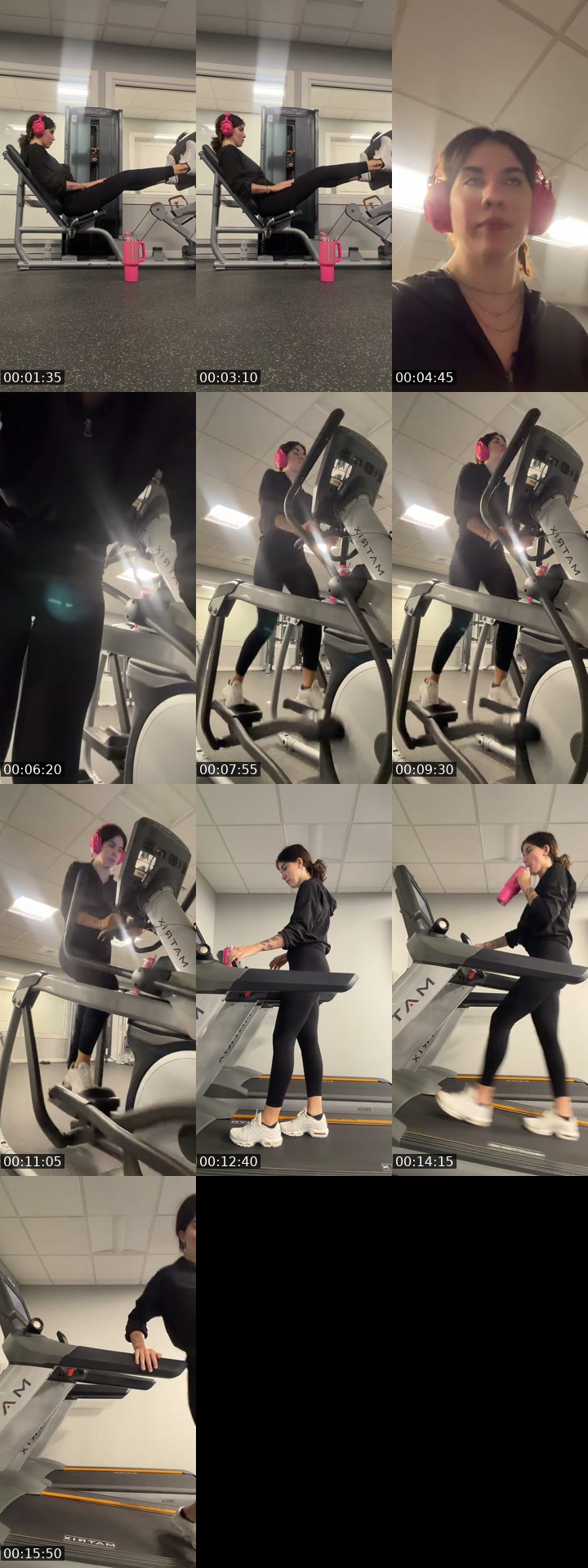 TikTok live: sweat instead of drink ✨ by @corrinalina