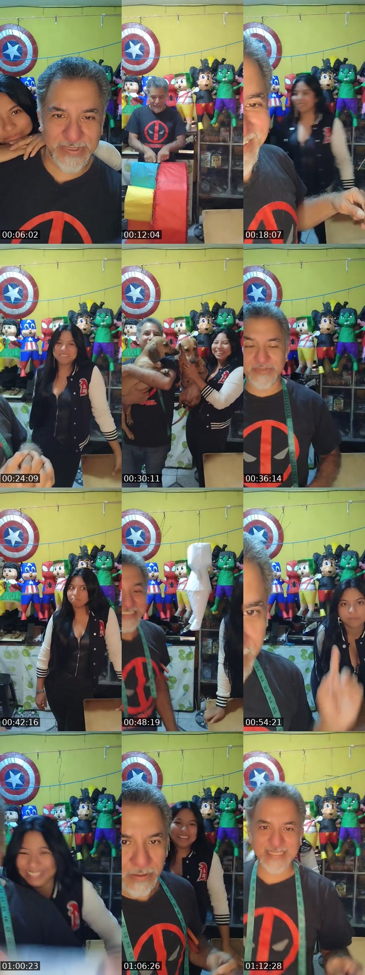 Guatemala TikTok live: hagamos piñatas by @victorasy