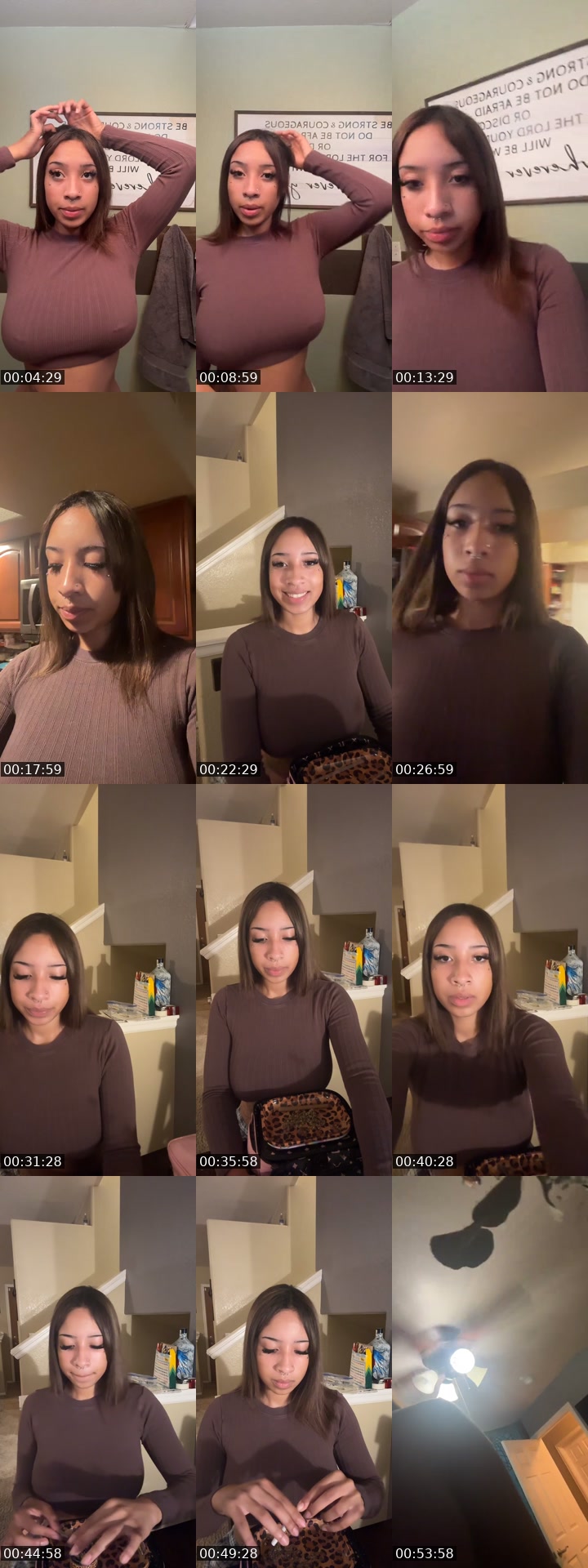 TikTok live: grwm by @pinkiepie_4200