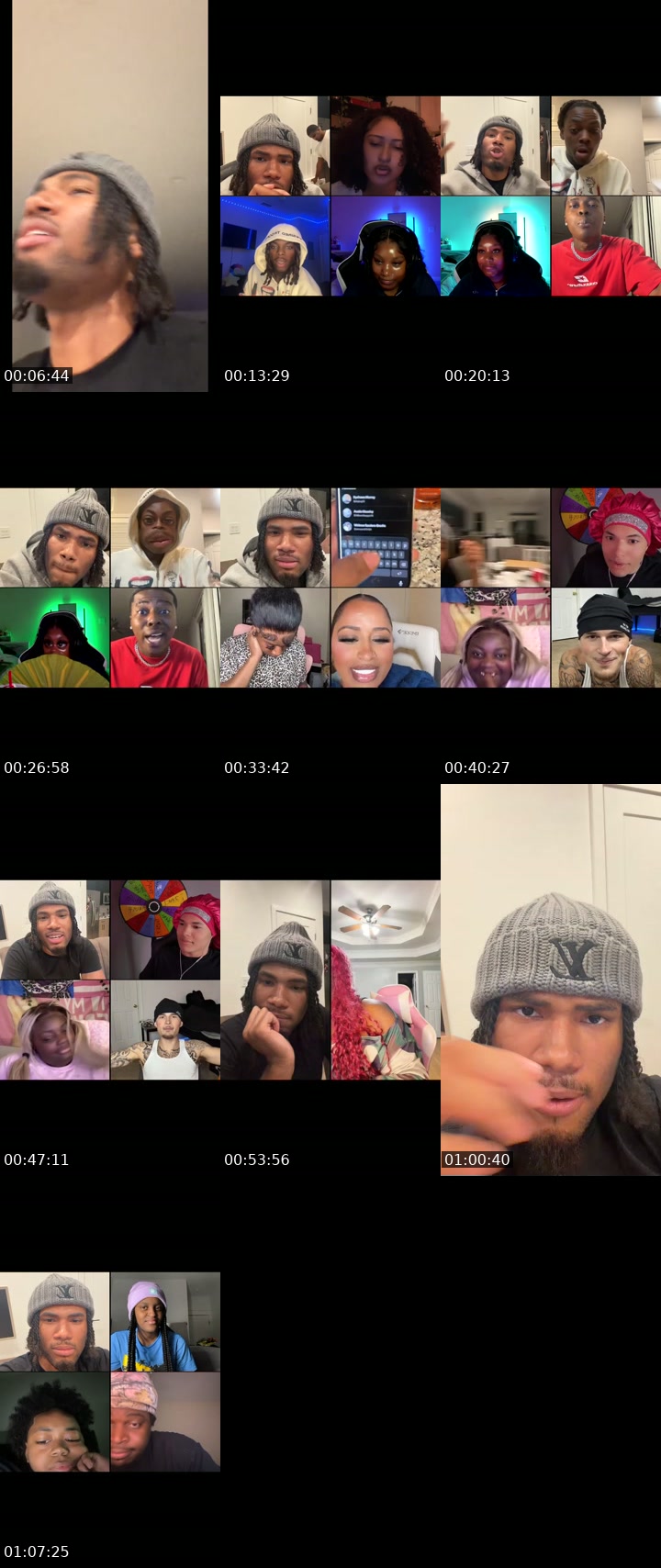 TikTok live: Camping stream by @whiteboymaj