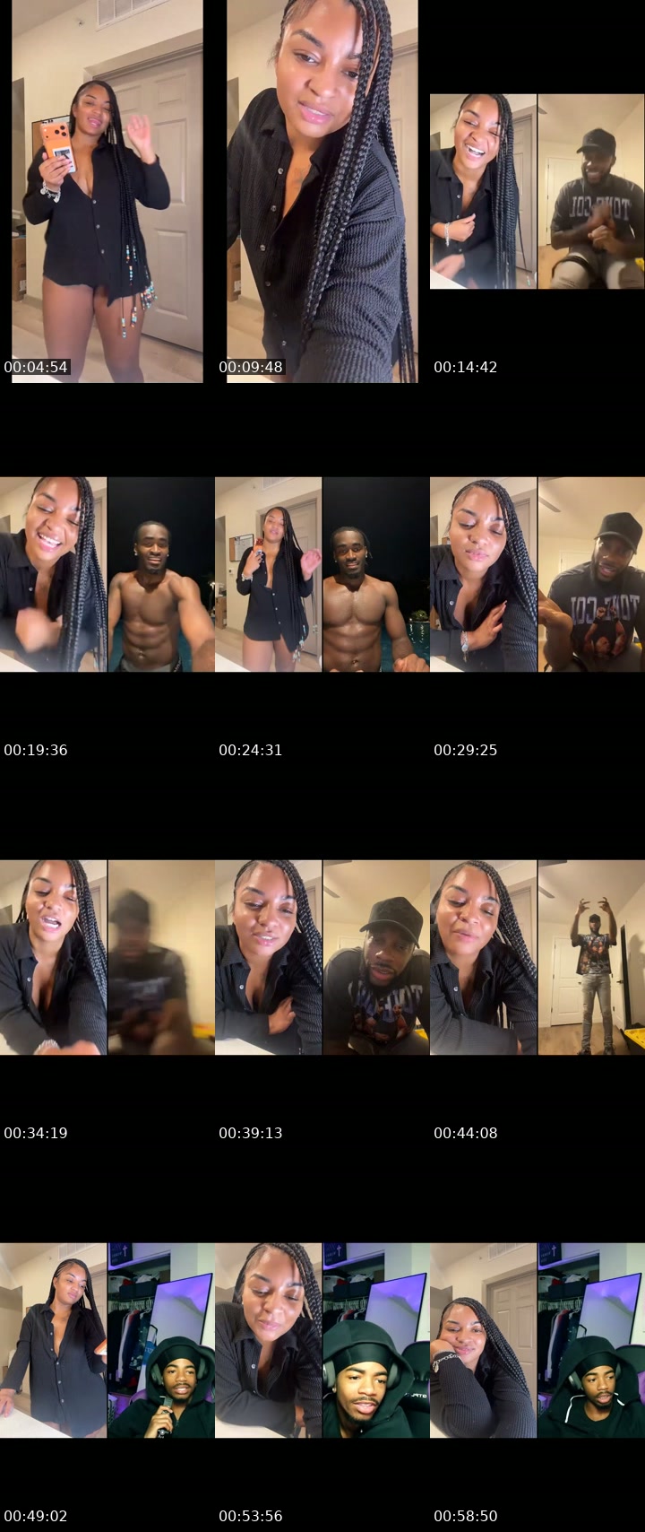 TikTok live: night crewwww🎁🎁 by @zamyraaaaaaaa