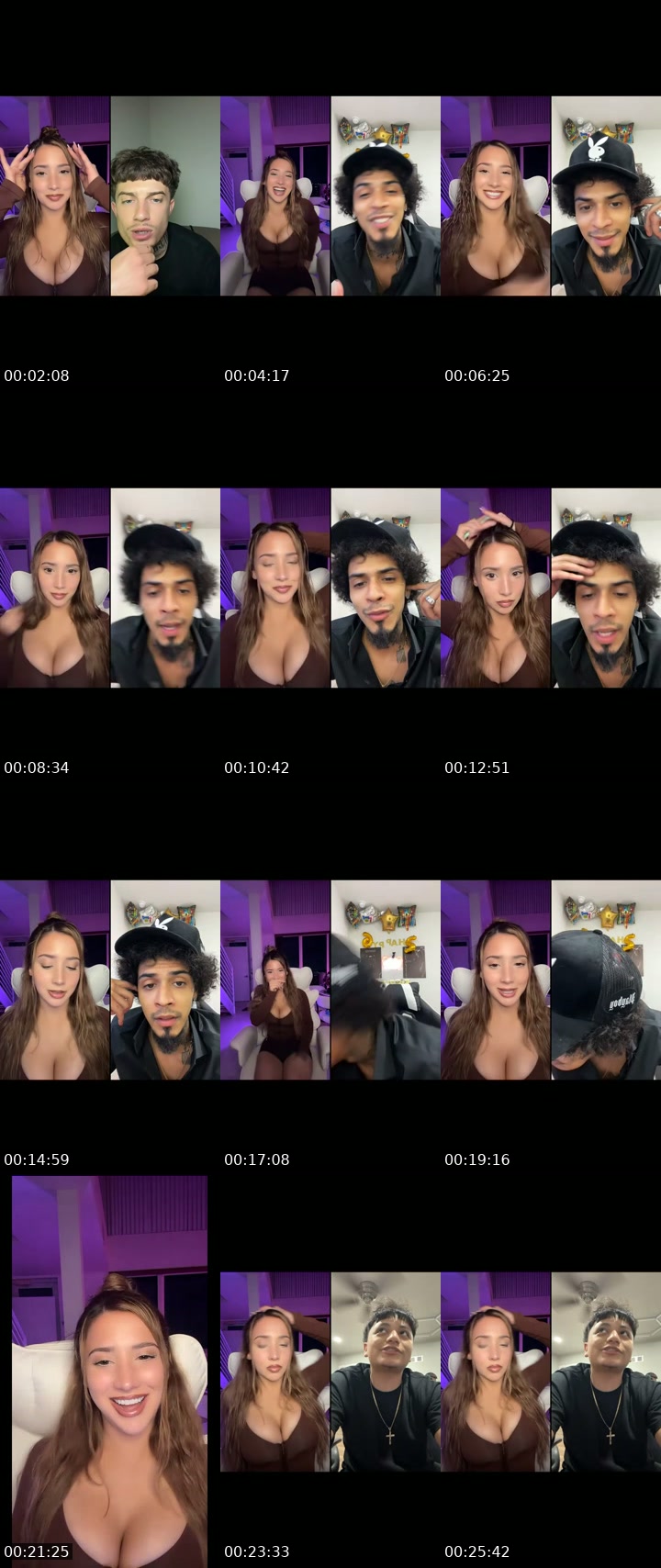 @billieshotme.pt2 United States TikTok live from 2026-07-21