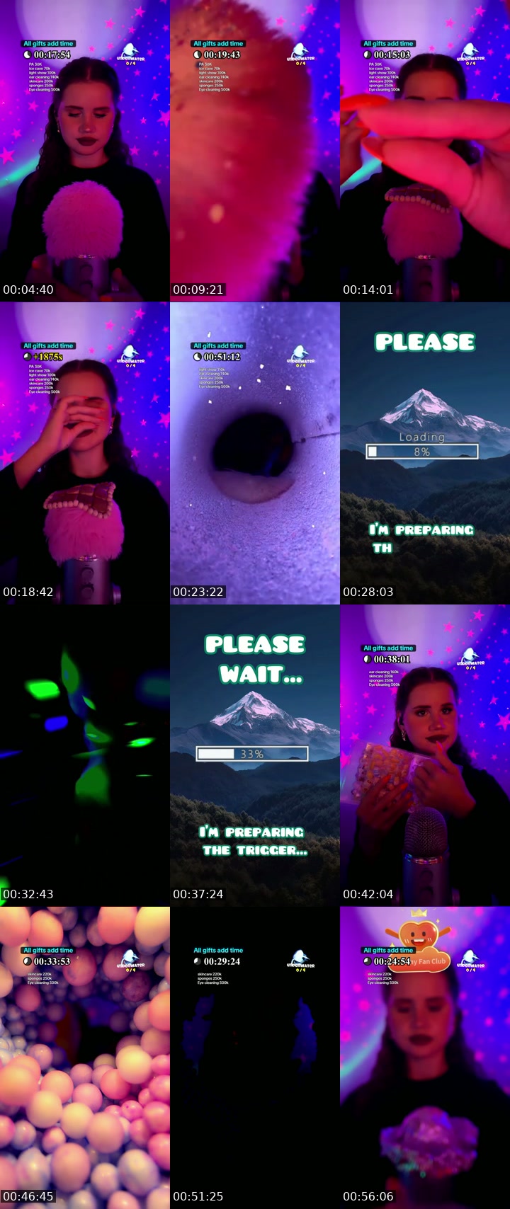 TikTok live: 🕊️ASMR Live by @itsnataasmr